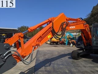 中古建設機械 中古 日立建機 HITACHI 解体機 ロングフロント・ハイリフト ZX135USK-5B