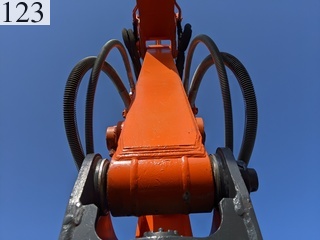 中古建設機械 中古 日立建機 HITACHI 解体機 ロングフロント・ハイリフト ZX135USK-5B