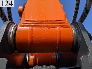 中古建設機械 中古 日立建機 HITACHI 解体機 ロングフロント・ハイリフト ZX135USK-5B