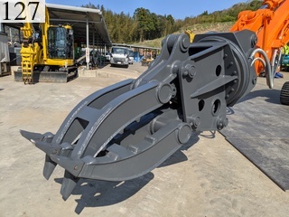 中古建設機械 中古 日立建機 HITACHI 解体機 ロングフロント・ハイリフト ZX135USK-5B