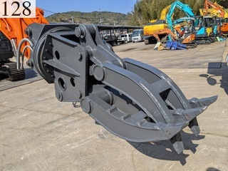 中古建設機械 中古 日立建機 HITACHI 解体機 ロングフロント・ハイリフト ZX135USK-5B