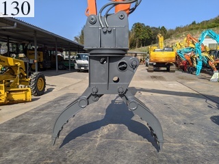 中古建設機械 中古 日立建機 HITACHI 解体機 ロングフロント・ハイリフト ZX135USK-5B