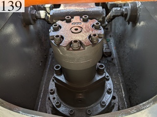 中古建設機械 中古 日立建機 HITACHI 解体機 ロングフロント・ハイリフト ZX135USK-5B
