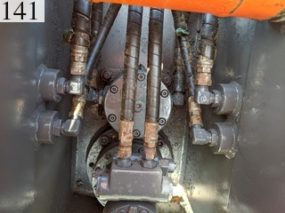 中古建設機械 中古 日立建機 HITACHI 解体機 ロングフロント・ハイリフト ZX135USK-5B