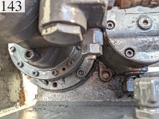 中古建設機械 中古 日立建機 HITACHI 解体機 ロングフロント・ハイリフト ZX135USK-5B