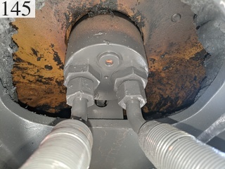 中古建設機械 中古 日立建機 HITACHI 解体機 ロングフロント・ハイリフト ZX135USK-5B