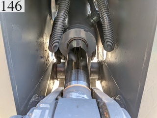 中古建設機械 中古 日立建機 HITACHI 解体機 ロングフロント・ハイリフト ZX135USK-5B