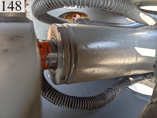中古建設機械 中古 日立建機 HITACHI 解体機 ロングフロント・ハイリフト ZX135USK-5B