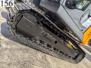 中古建設機械 中古 日立建機 HITACHI 解体機 ロングフロント・ハイリフト ZX135USK-5B