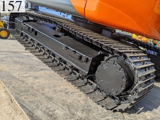 中古建設機械 中古 日立建機 HITACHI 解体機 ロングフロント・ハイリフト ZX135USK-5B