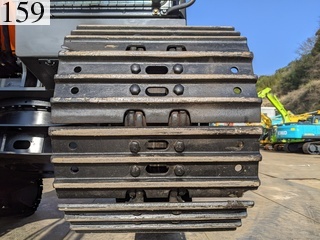 中古建設機械 中古 日立建機 HITACHI 解体機 ロングフロント・ハイリフト ZX135USK-5B