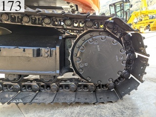 中古建設機械 中古 日立建機 HITACHI 解体機 ロングフロント・ハイリフト ZX135USK-5B