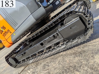 中古建設機械 中古 日立建機 HITACHI 解体機 ロングフロント・ハイリフト ZX135USK-5B