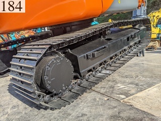 中古建設機械 中古 日立建機 HITACHI 解体機 ロングフロント・ハイリフト ZX135USK-5B