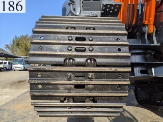 中古建設機械 中古 日立建機 HITACHI 解体機 ロングフロント・ハイリフト ZX135USK-5B