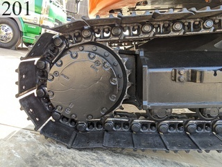 中古建設機械 中古 日立建機 HITACHI 解体機 ロングフロント・ハイリフト ZX135USK-5B