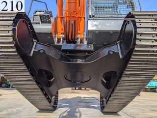 中古建設機械 中古 日立建機 HITACHI 解体機 ロングフロント・ハイリフト ZX135USK-5B