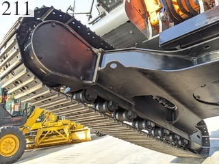 中古建設機械 中古 日立建機 HITACHI 解体機 ロングフロント・ハイリフト ZX135USK-5B