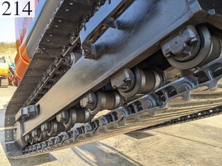 中古建設機械 中古 日立建機 HITACHI 解体機 ロングフロント・ハイリフト ZX135USK-5B