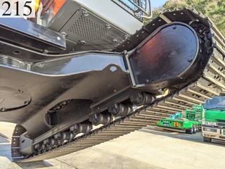 中古建設機械 中古 日立建機 HITACHI 解体機 ロングフロント・ハイリフト ZX135USK-5B