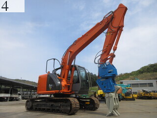 Used Construction Machine Used HITACHI HITACHI Demolition excavators Demolition backhoe ZX135US