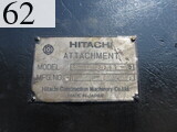 中古建設機械 中古 日立建機 HITACHI マテリアルハンドリング機 グラップル仕様 ZX135US