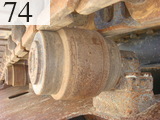 中古建設機械 中古 日立建機 HITACHI 油圧ショベル・バックホー ０．７－０．９立米 ZX200