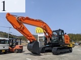 中古建設機械 中古 日立建機 HITACHI 油圧ショベル・バックホー ０．７－０．９立米 ZX225USR-6