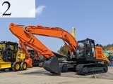 中古建設機械 中古 日立建機 HITACHI 油圧ショベル・バックホー ０．７－０．９立米 ZX225USR-6