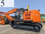中古建設機械 中古 日立建機 HITACHI 油圧ショベル・バックホー ０．７－０．９立米 ZX225USR-6