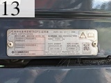 中古建設機械 中古 日立建機 HITACHI 油圧ショベル・バックホー ０．７－０．９立米 ZX225USR-6