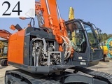 中古建設機械 中古 日立建機 HITACHI 油圧ショベル・バックホー ０．７－０．９立米 ZX225USR-6