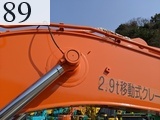 中古建設機械 中古 日立建機 HITACHI 油圧ショベル・バックホー ０．７－０．９立米 ZX225USR-6