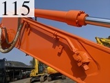 中古建設機械 中古 日立建機 HITACHI 油圧ショベル・バックホー ０．７－０．９立米 ZX225USR-6