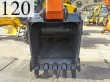 中古建設機械 中古 日立建機 HITACHI 油圧ショベル・バックホー ０．７－０．９立米 ZX225USR-6