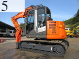 Used Construction Machine Used HITACHI HITACHI Demolition excavators Long front ZX75USK-3