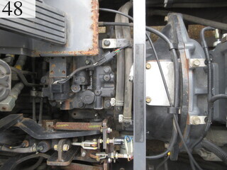 中古建設機械 中古 ユニキャリア UNICARRIERS フォークリフト ディーゼルエンジン FD25T4