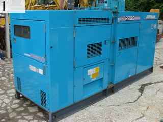 Used Construction Machine Used AIRMAN AIRMAN Generator  SDG220S