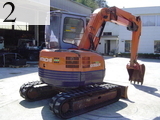 Used Construction Machine Used HITACHI HITACHI Excavator 0.2-0.3m3 EX55UR