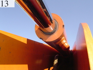 中古建設機械 中古 日立建機 HITACHI 油圧ショベル・バックホー ０．２－０．３立米 EX55UR