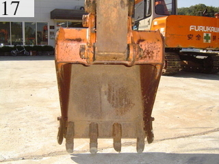 Used Construction Machine Used HITACHI HITACHI Excavator 0.2-0.3m3 EX55UR