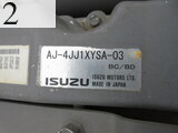 中古建設機械 中古 いすゞ自動車 ISUZU MOTORS エンジン ディーゼルエンジン AJ-4JJ1XYSA-03