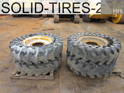Used Construction Machine used  Tires Solid tires SOLID-TIRES-24-INCH #unknown505, -Year -Hours