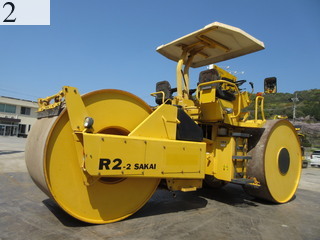 Used Construction Machine Used SAKAI SAKAI Roller Macadam rollers R2-2