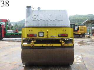 Used Construction Machine Used SAKAI SAKAI Roller Tandem rollers SW350-1