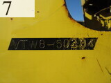 中古建設機械 中古 酒井重工業 SAKAI ローラー 土工用振動ローラー TW450W