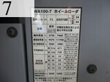 中古建設機械 中古 コマツ KOMATSU ホイール・ローダ １．０立米以上 WA100-7