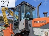 中古建設機械 中古 日立建機 HITACHI ホイール・ローダ １．０立米以上 ZW100-5B