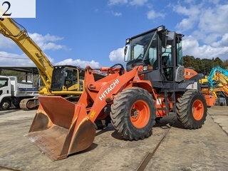 中古建設機械 中古 日立建機 HITACHI ホイール・ローダ １．０立米以上 ZW100-5B