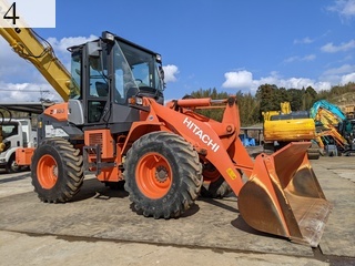 中古建設機械 中古 日立建機 HITACHI ホイール・ローダ １．０立米以上 ZW100-5B